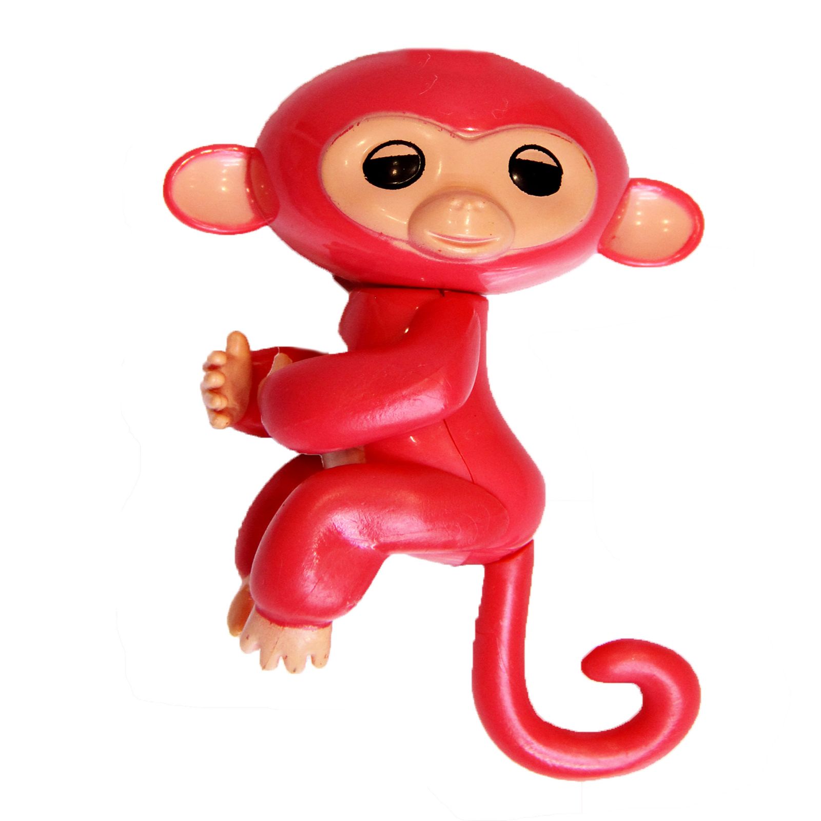 عروسک طرح میمون انگشتی ارتفاع 12 سانتی متر  -  - 1
