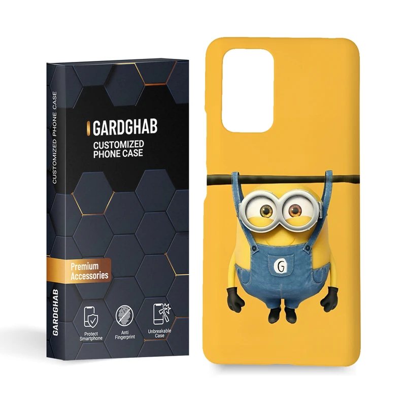 کاور گارد قاب مدل مینیون مناسب برای گوشی موبایل شیائومی Redmi Note 10 Pro