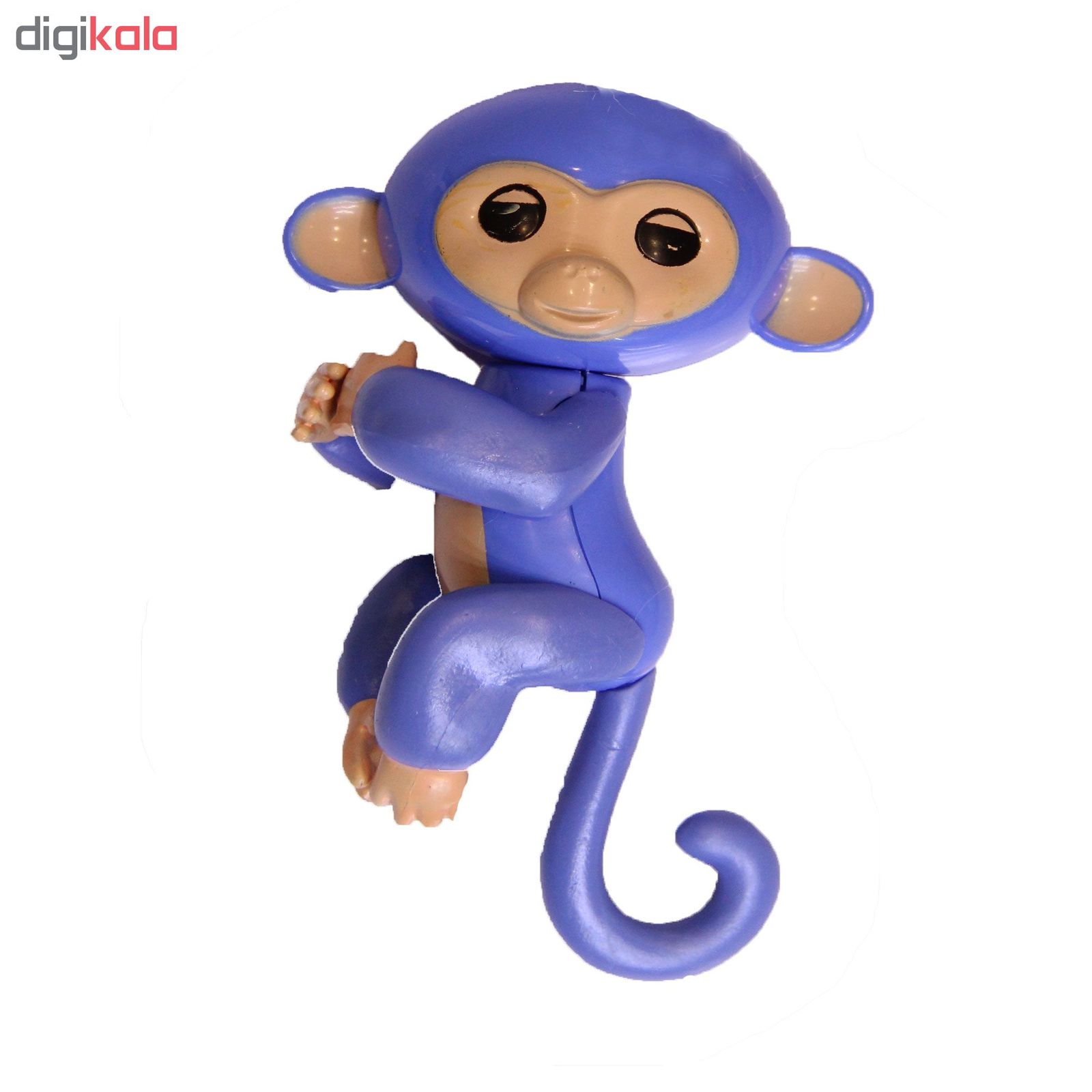 عروسک طرح میمون انگشتی ارتفاع 12 سانتی متر  -  - 3