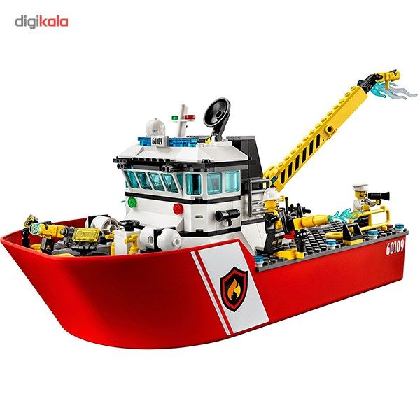 لگو سری City مدل Fire Boat 60109