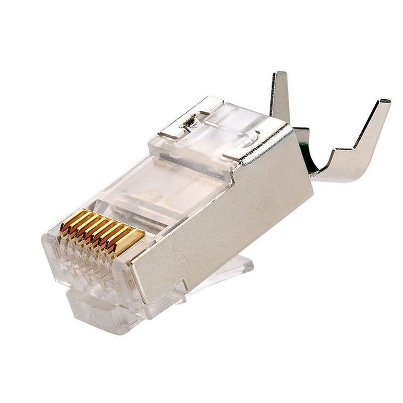 کانکتور CAT7 مدل psp بسته 100عددی کانکتور CAT7 مدل psp بسته 100عددی