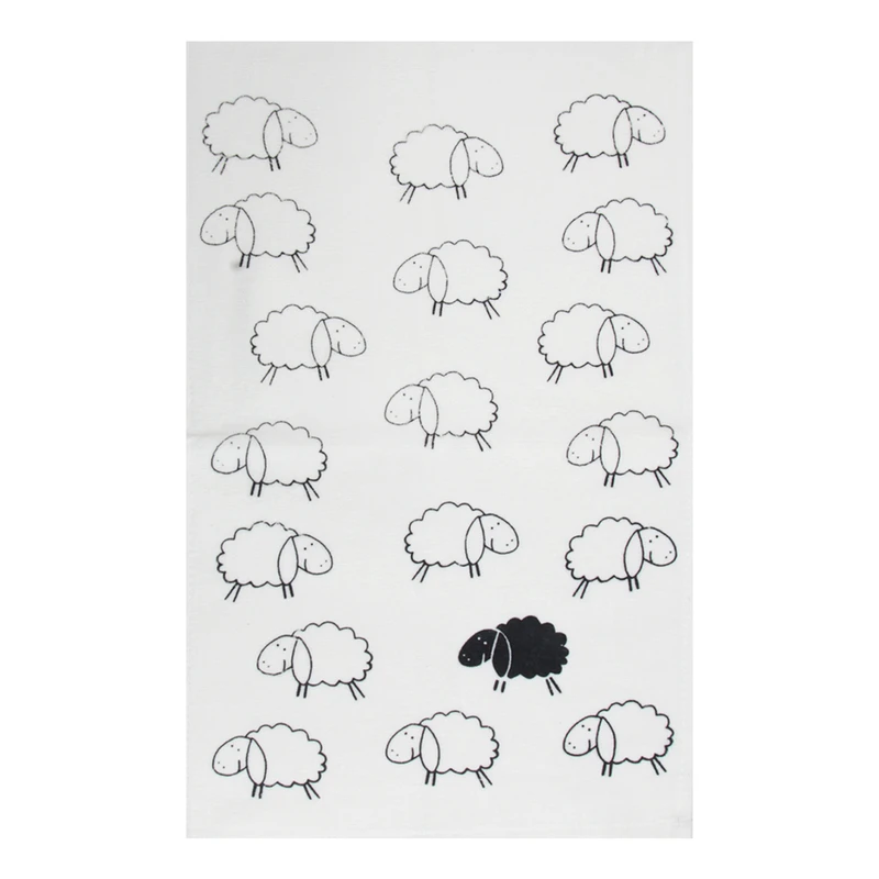حوله آشپزخانه آکیپک مدل Sheep سایز 30x50 سانتی‌متر
