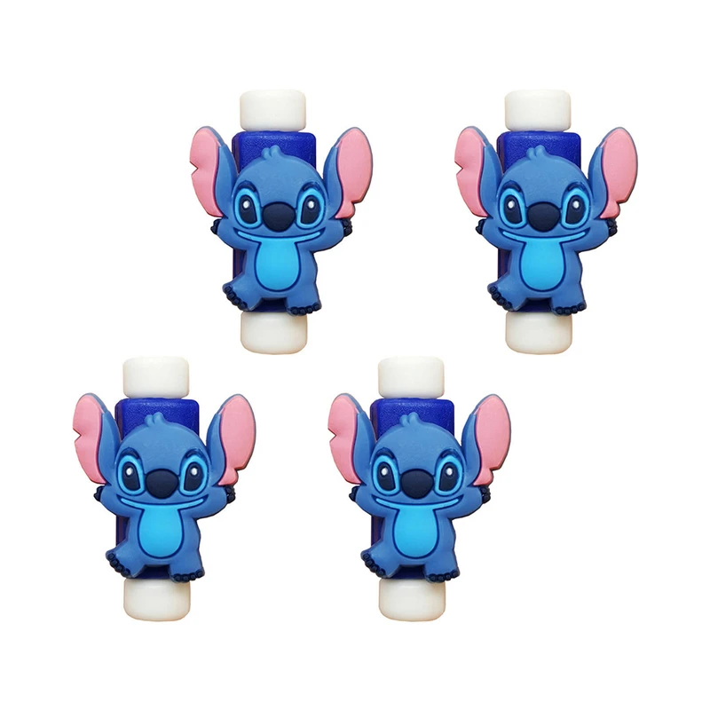 محافظ کابل طرح Stitch کد 3318 بسته 4 عددی