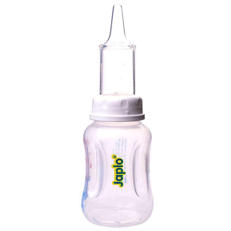 شیشه شیر شکاف کام جاپلو مدل Feeder گنجایش 140 میلی لیتر شیشه شیر شکاف کام جاپلو مدل Feeder گنجایش 140 میلی لیتر