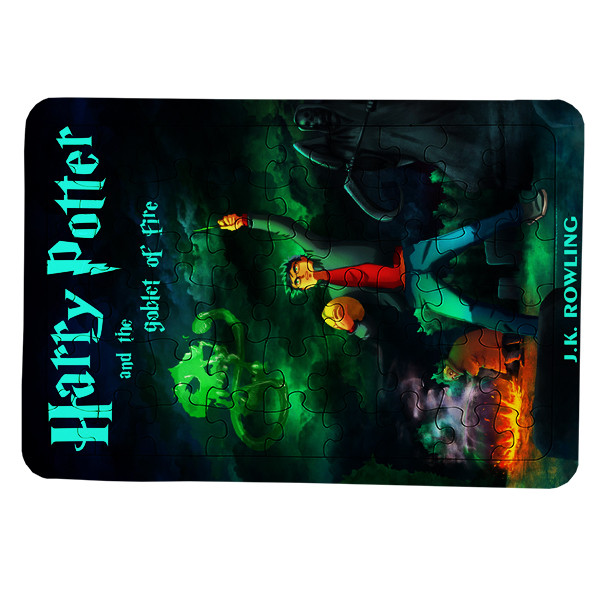 پازل 54 تکه طرح هری پاتر کد LH7