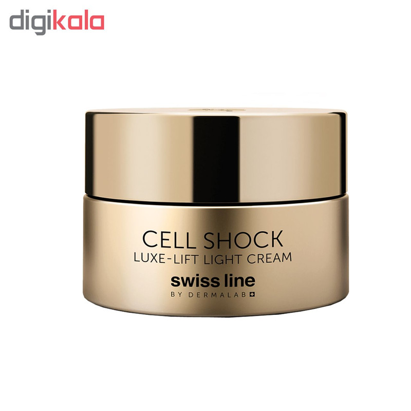کرم سفت کننده شب سوییس لاین مدل Cell shock حجم 50 میلی لیتر