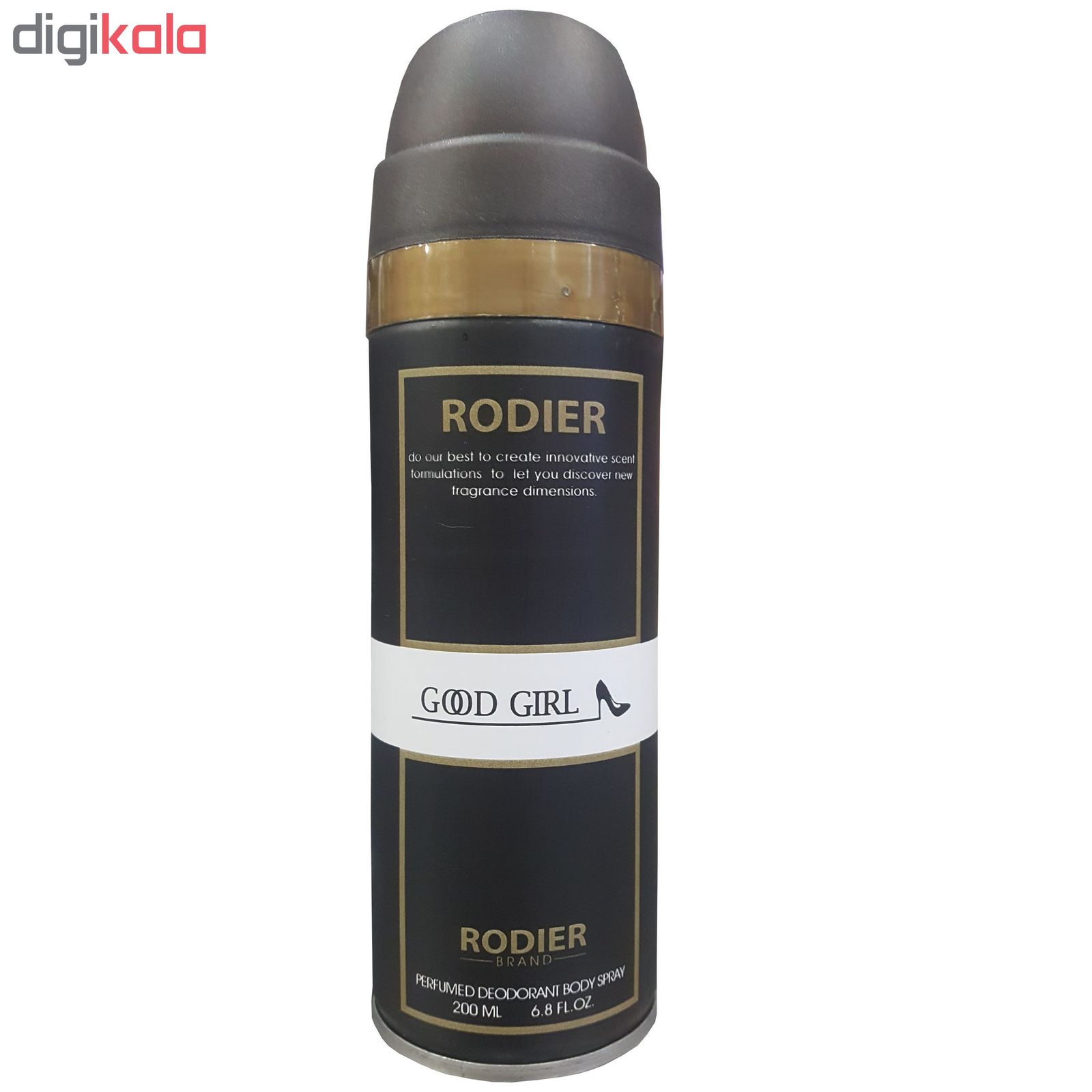 اسپری بدن زنانه رودیر مدل GOOD GIRL حجم 200 میلی لیتر - - 2