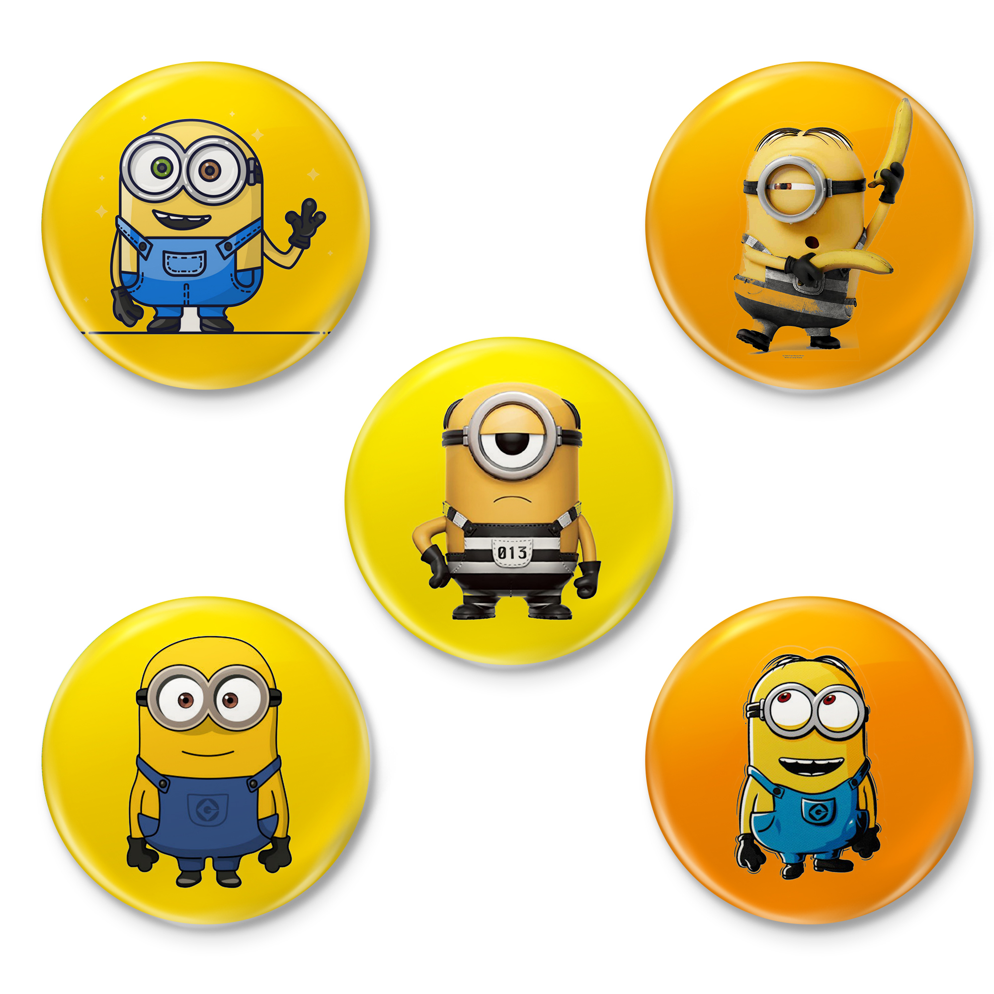 پیکسل طرح مینیون کد 26.96 مجموعه 5 عددی