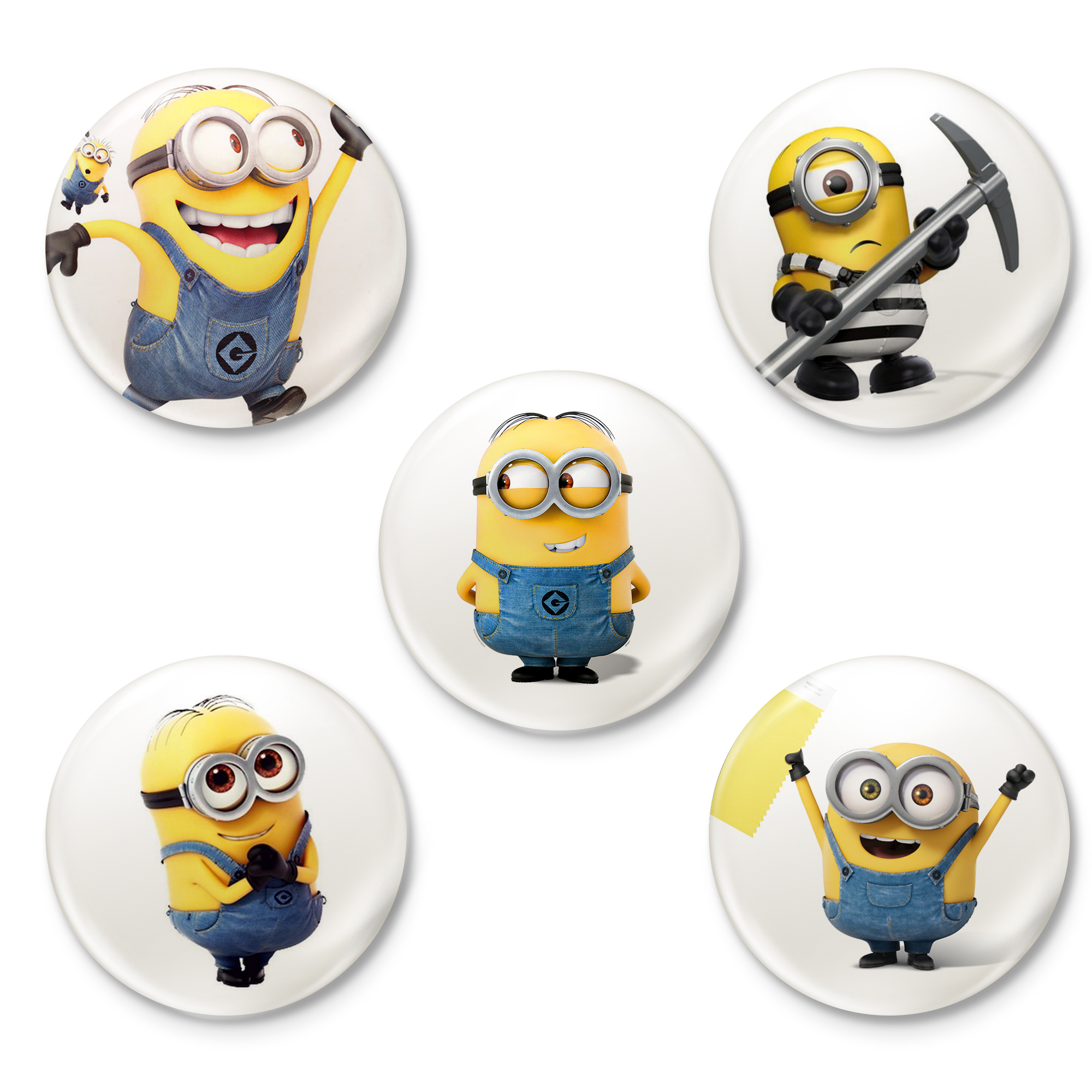 پیکسل طرح مینیون کد 26.97 مجموعه 5 عددی