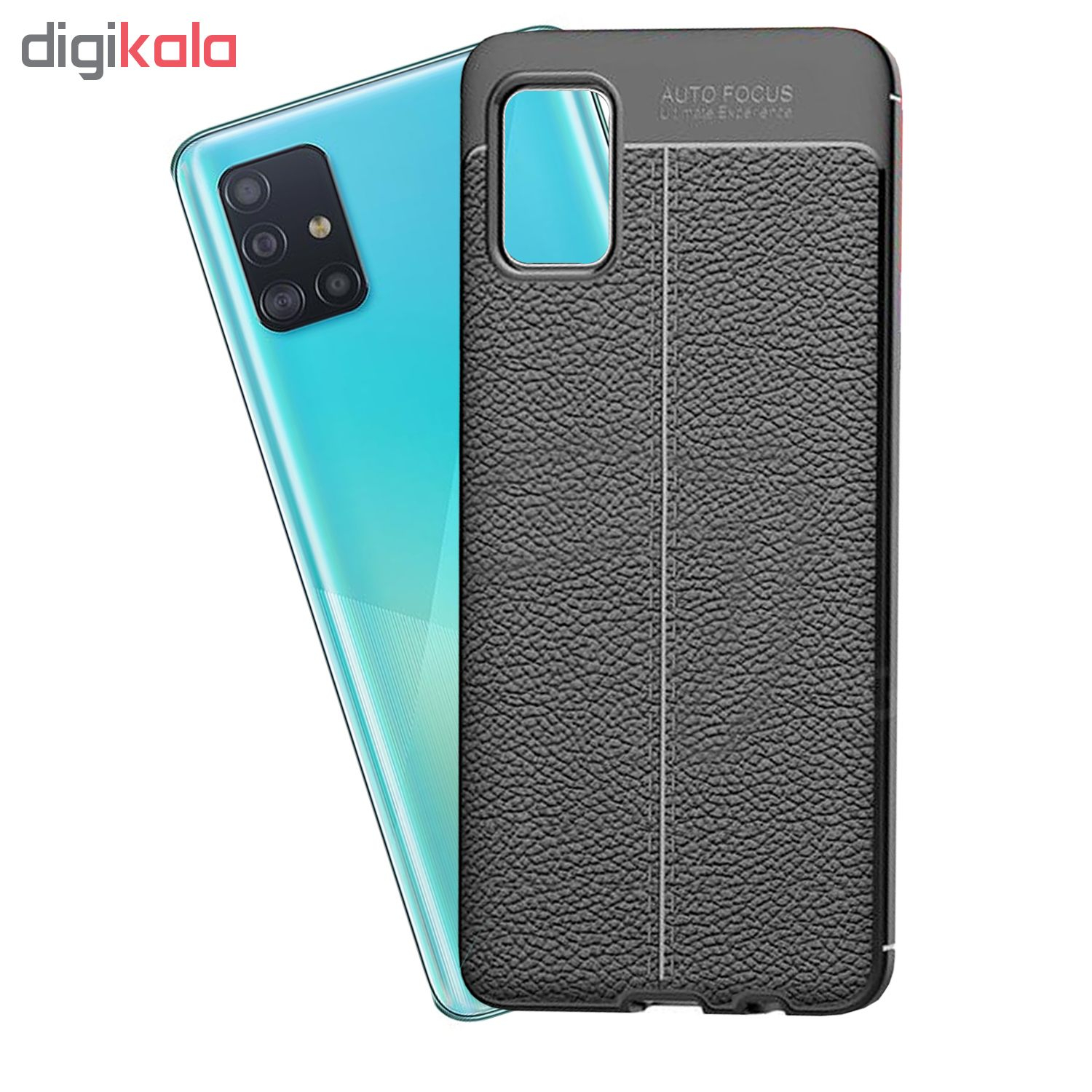 کاور گرین مدل AF-001 مناسب برای گوشی موبایل سامسونگ Galaxy A71 