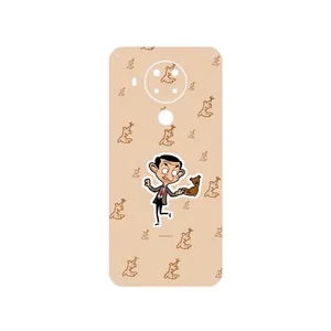 MAHOOT Mr.Bean Cover Sticker for Nokia 5.4