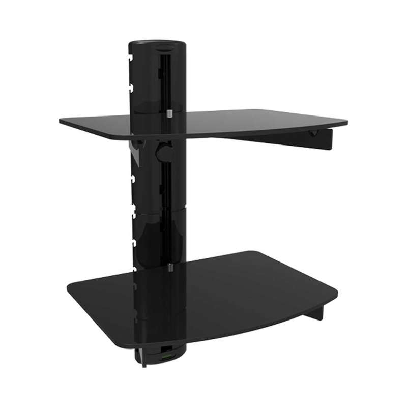 پایه دیواری مدل VM-M16-2 مناسب برای دستگاه پخش کننده چند رسانه ای پایه دیواری مدل VM-M16-2 مناسب برای دستگاه پخش کننده چند رسانه ای