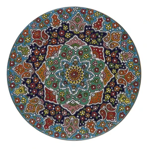 بشقاب میناکاری مدل B30M12