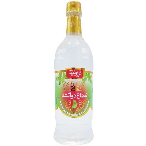 عرق نعناع دوآتشه گل بهشت مقدار 1 لیتر