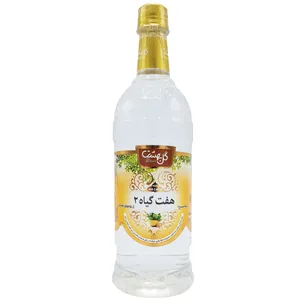 عرق هفت گیاه دو گل بهشت مقدار 1 لیتر