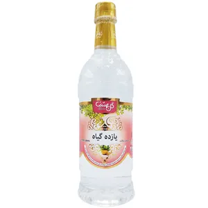 عرق یازده گیاه گل بهشت مقدار 1 لیتر