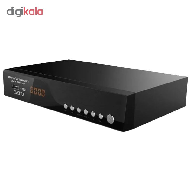 گیرنده دیجیتال پروویژن مدل 247 سیلور