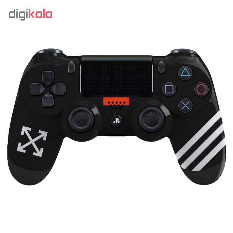 دسته بازی پلی استیشن 4 سونی مدل DualShock 4 طرح off white 