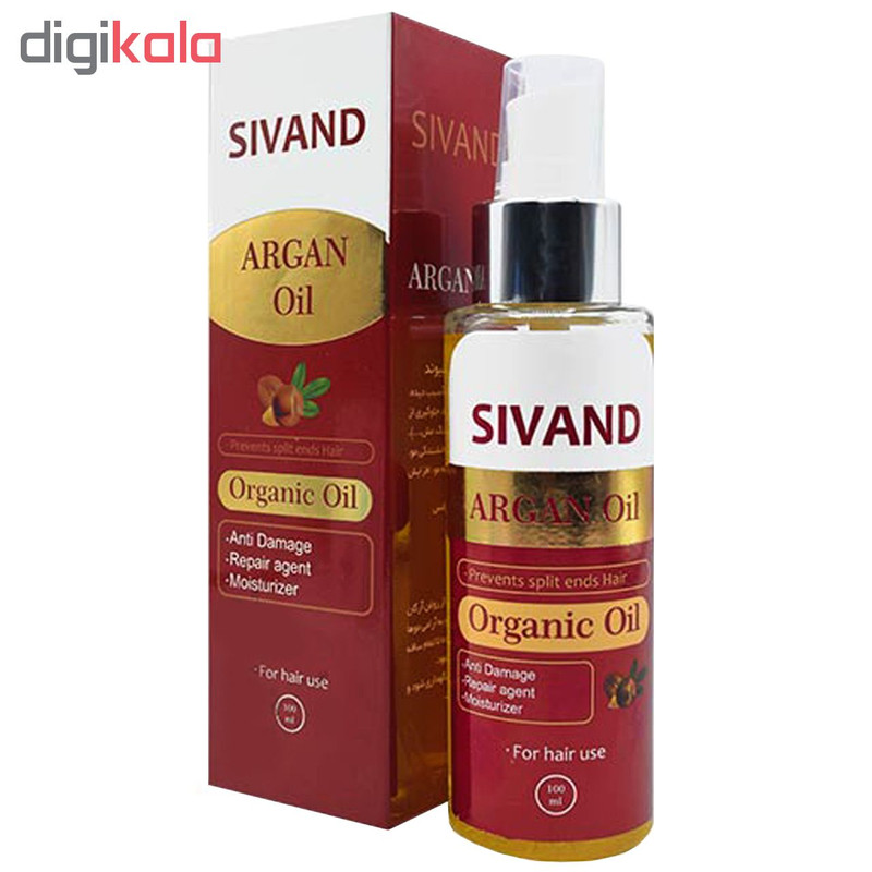 روغن آرگان سیوند مدل S-810 حجم 100 میلی لیتر