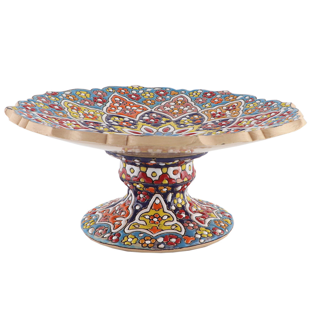 میوه خوری میناکاری مدل F20