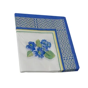 دستمال سفره مدل blu بسته 20 عددی 