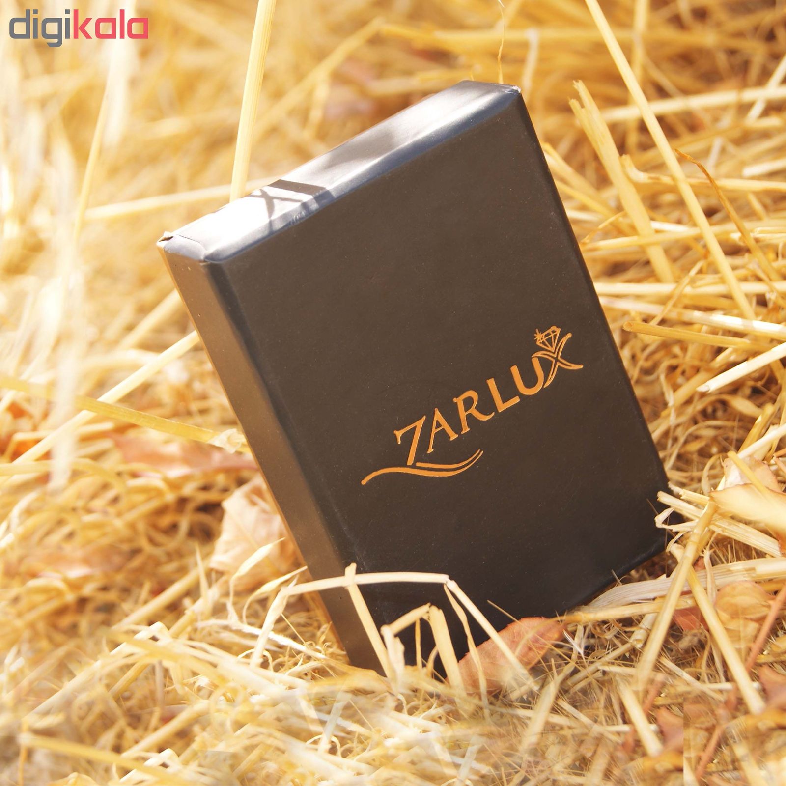 گردنبند طلا 18 عیار زنانه زرلوکس طرح ماه کد Zr7 - - 3