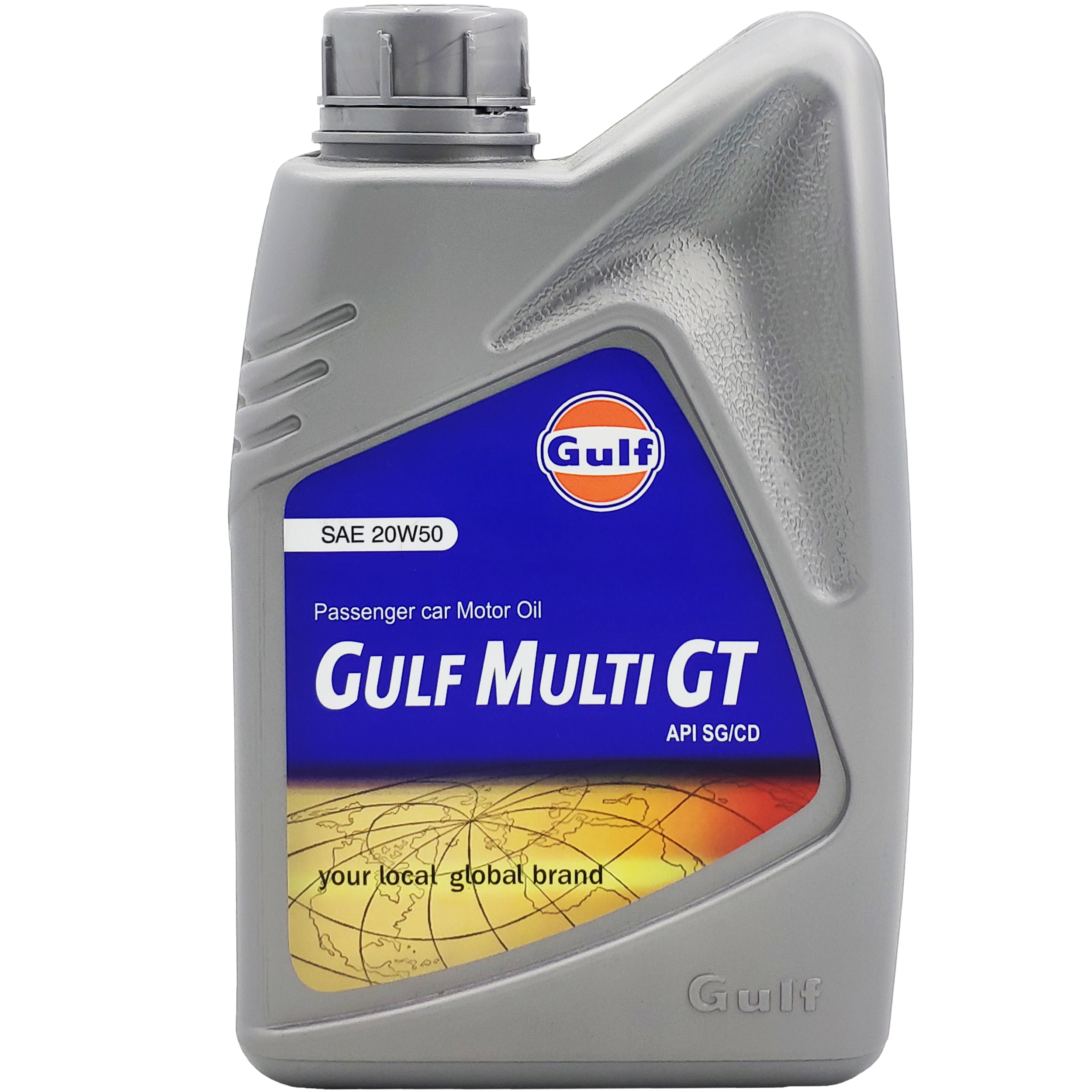 روغن موتور خودرو گالف مدل SG 20W50 حجم 1000 میلی لیتر