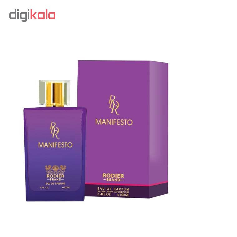 ادو پرفیوم زنانه رودیر مدل Manifesto حجم 100 میلی لیتر