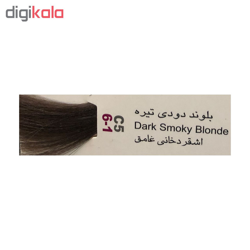 رنگ مو پادینا شماره C5-6-1 حجم 100 میلی لیتر رنگ بلوند دودی تیره رنگ مو پادینا شماره C5-6-1 حجم 100 میلی لیتر رنگ بلوند دودی تیره