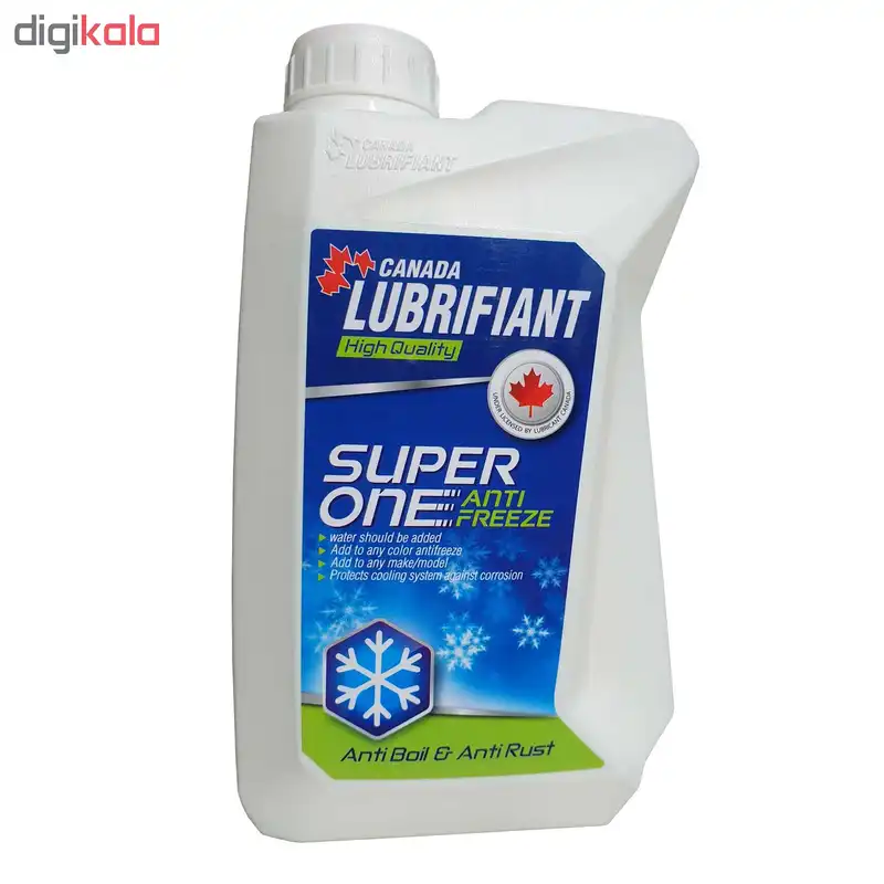 ضد یخ خودرو کانادا لوبریفنت مدل Super ONE حجم 1000 میلی لیتر