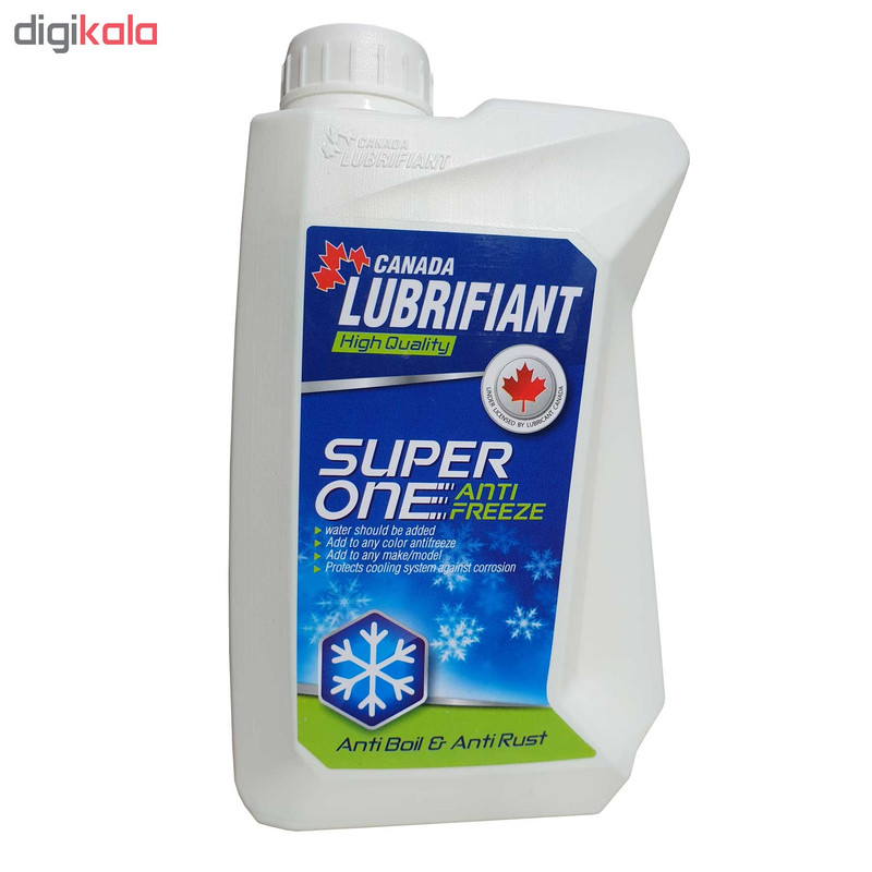 ضد یخ خودرو کانادا لوبریفنت مدل Super ONE حجم 1000 میلی لیتر