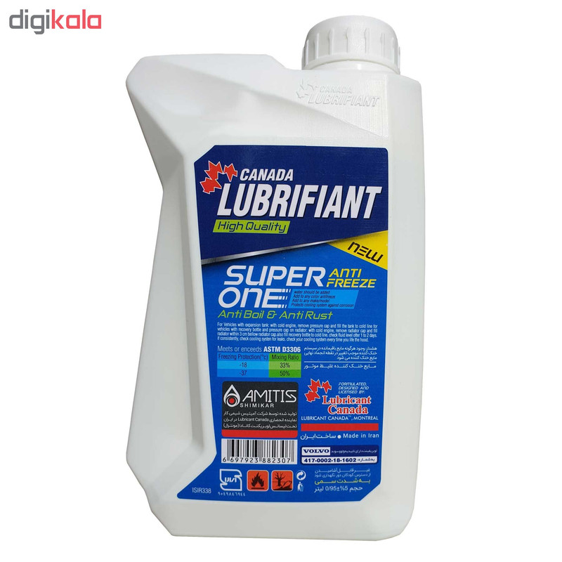 ضد یخ خودرو کانادا لوبریفنت مدل Super ONE حجم 1000 میلی لیتر