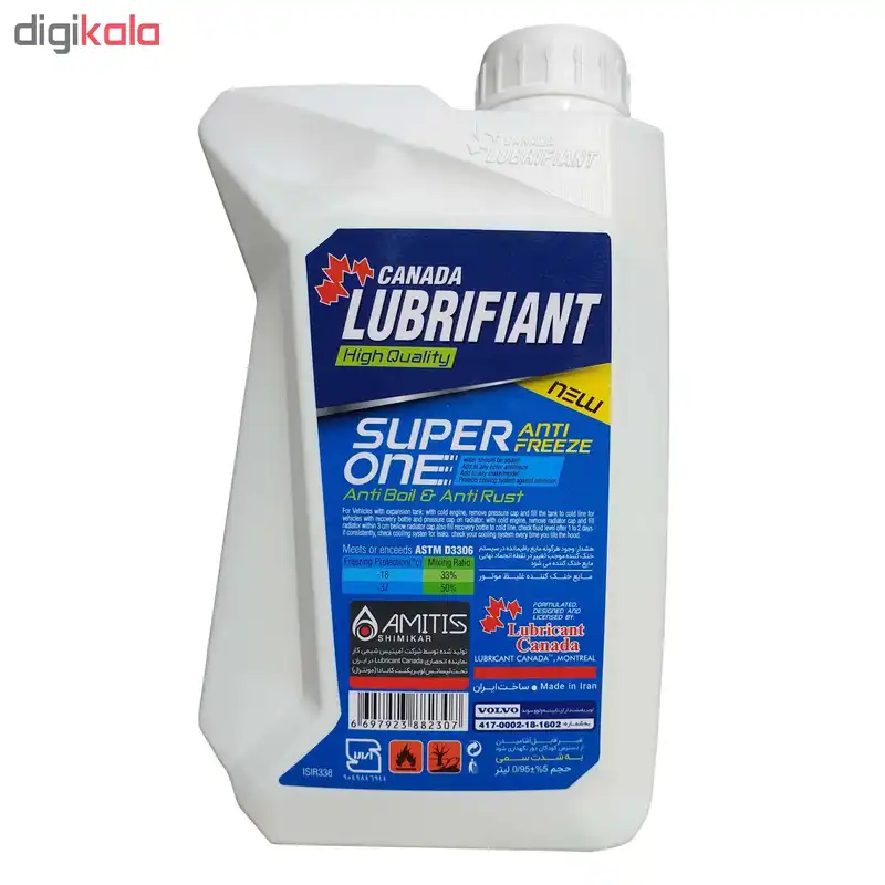 ضد یخ خودرو کانادا لوبریفنت مدل Super ONE حجم 1000 میلی لیتر