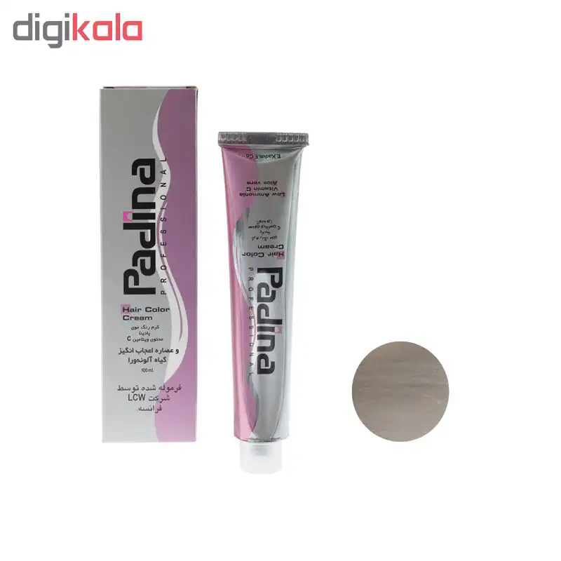 رنگ مو پادینا شماره 000-90 حجم 100 میلی لیتر رنگ سوپر یخی