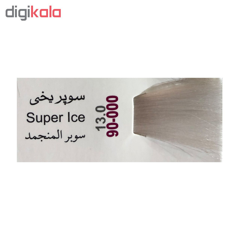 رنگ مو پادینا شماره 000-90 حجم 100 میلی لیتر رنگ سوپر یخی رنگ مو پادینا شماره 000-90 حجم 100 میلی لیتر رنگ سوپر یخی