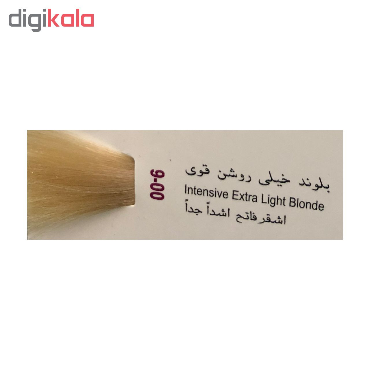 رنگ مو پادینا شماره 00-9 حجم 100 میلی لیتر رنگ بلوند خیلی روشن رنگ مو پادینا شماره 00-9 حجم 100 میلی لیتر رنگ بلوند خیلی روشن