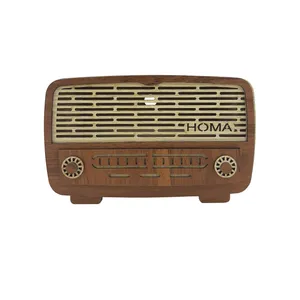 جعبه دستمال کاغذی هما طرح رادیو  کد HK-01