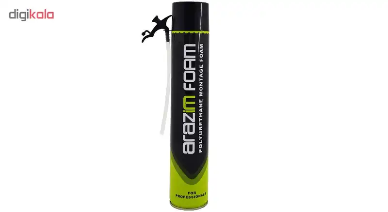 اسپری فوم پلی اورتان آرازیم مدل AMF وزن 600 گرم