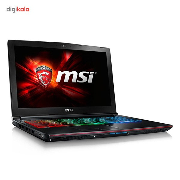 قیمت و خرید لپ تاپ 15 اینچی ام اس آی مدل GE62 6QF Apache Pro