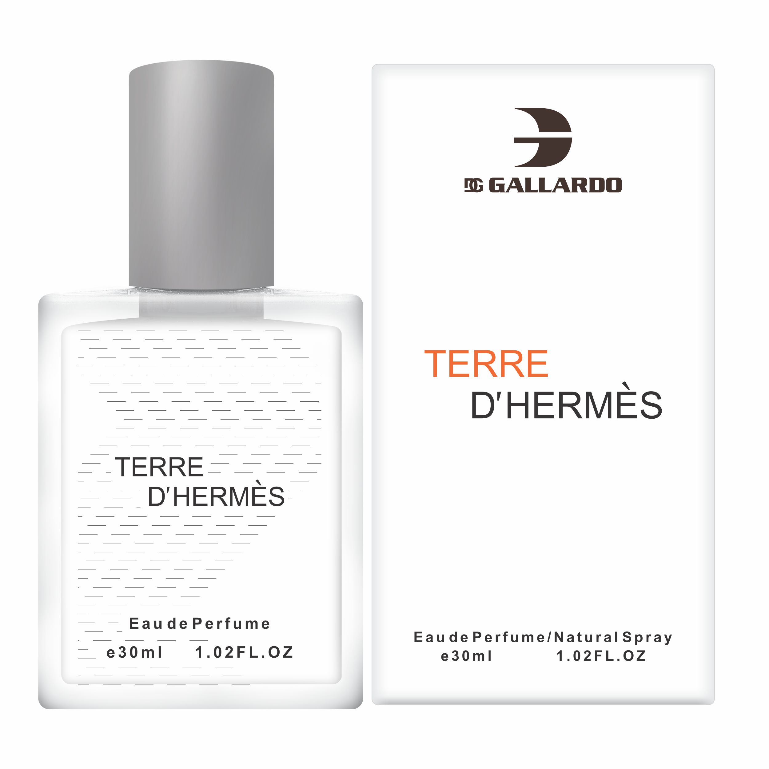 ادو پرفیوم مردانه گالاردو مدل TERRE D'HERMES حجم 30 میلی لیتر