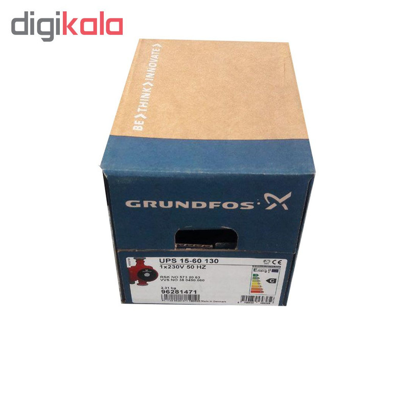 پمپ سیرکولاتور گراندفوس مدل ups 15-60 130
