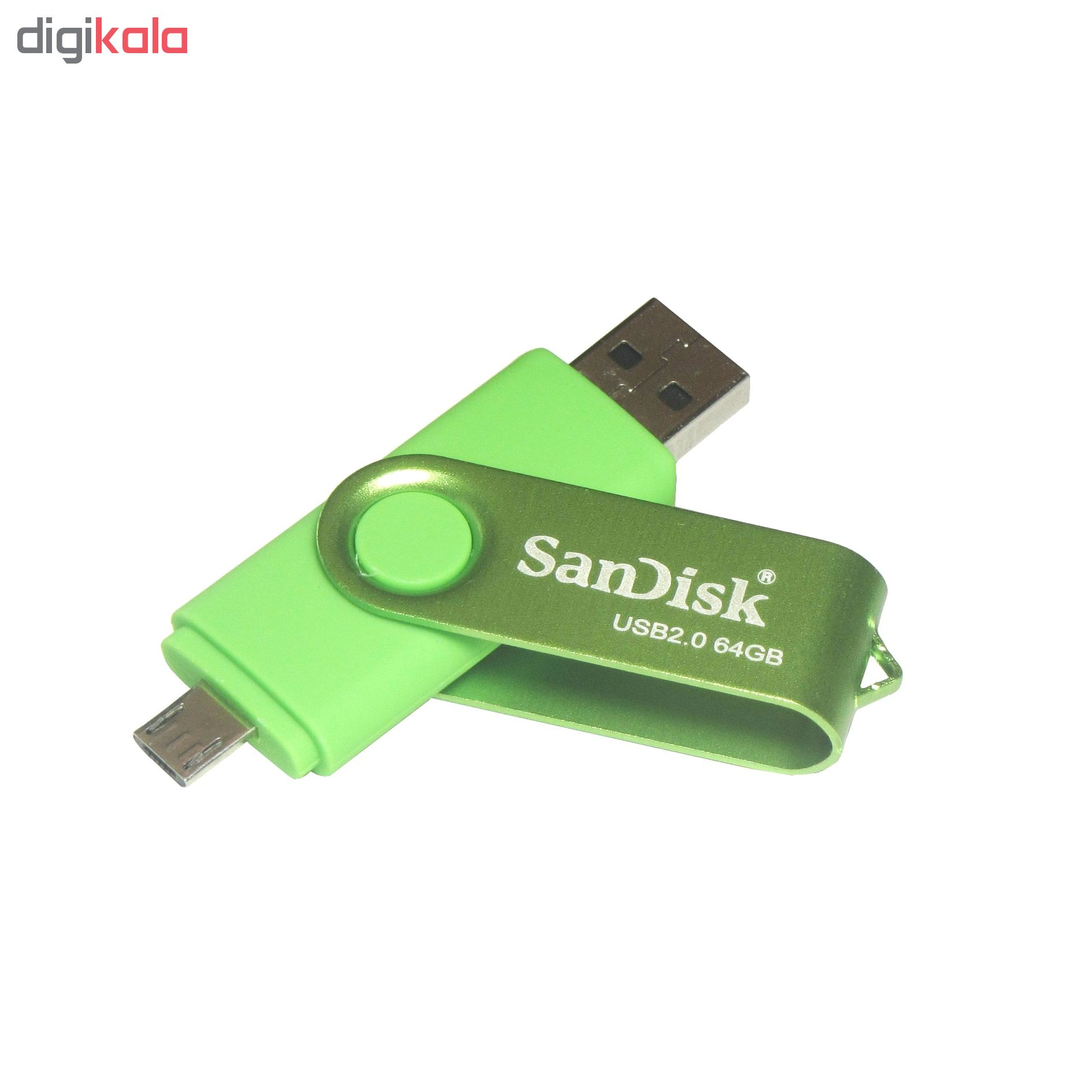 فلش مموری OTG مدل SND5 ظرفیت 16 گیگابایت