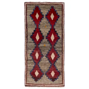 گبه دستباف دو متری سی پرشیا کد 177066