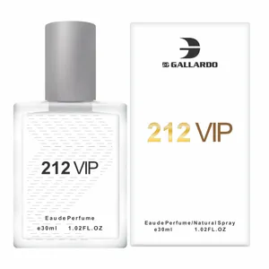 ادوپرفیوم زنانه گالاردو مدل 212 VIP حجم 30 میلی لیتر