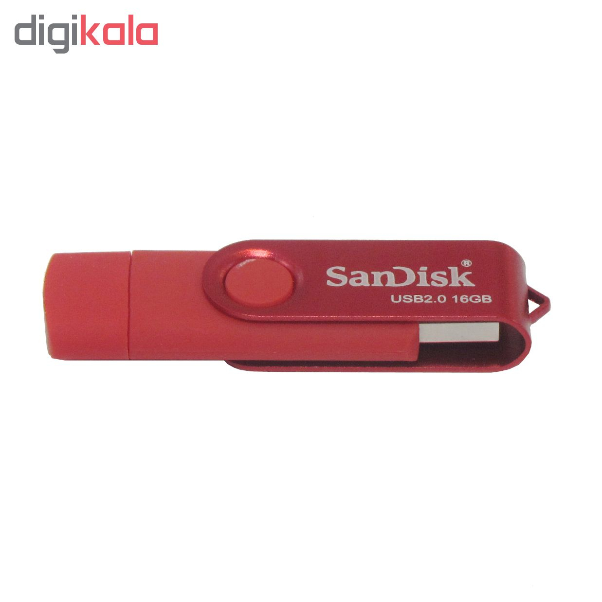 فلش مموری OTG مدل SND5 ظرفیت 16 گیگابایت