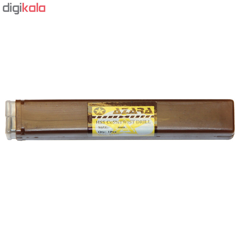 مته آهن آزارا کد 2339197 سایز 14 میلیمتر