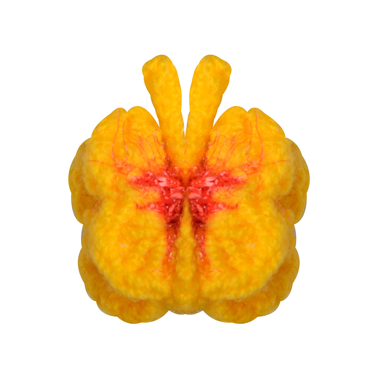 عروسک بافتنی طرح پروانه مدل SML-02