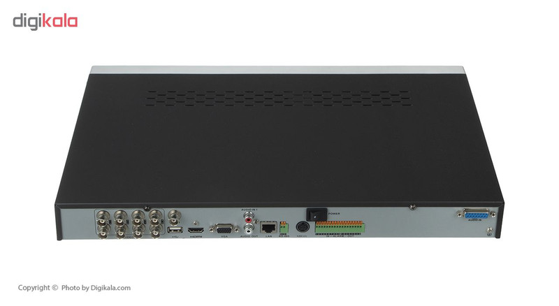 سیستم امنیتی مدار بسته آنالوگ هایک ویژن مدل DS-7208HWI-SH 2