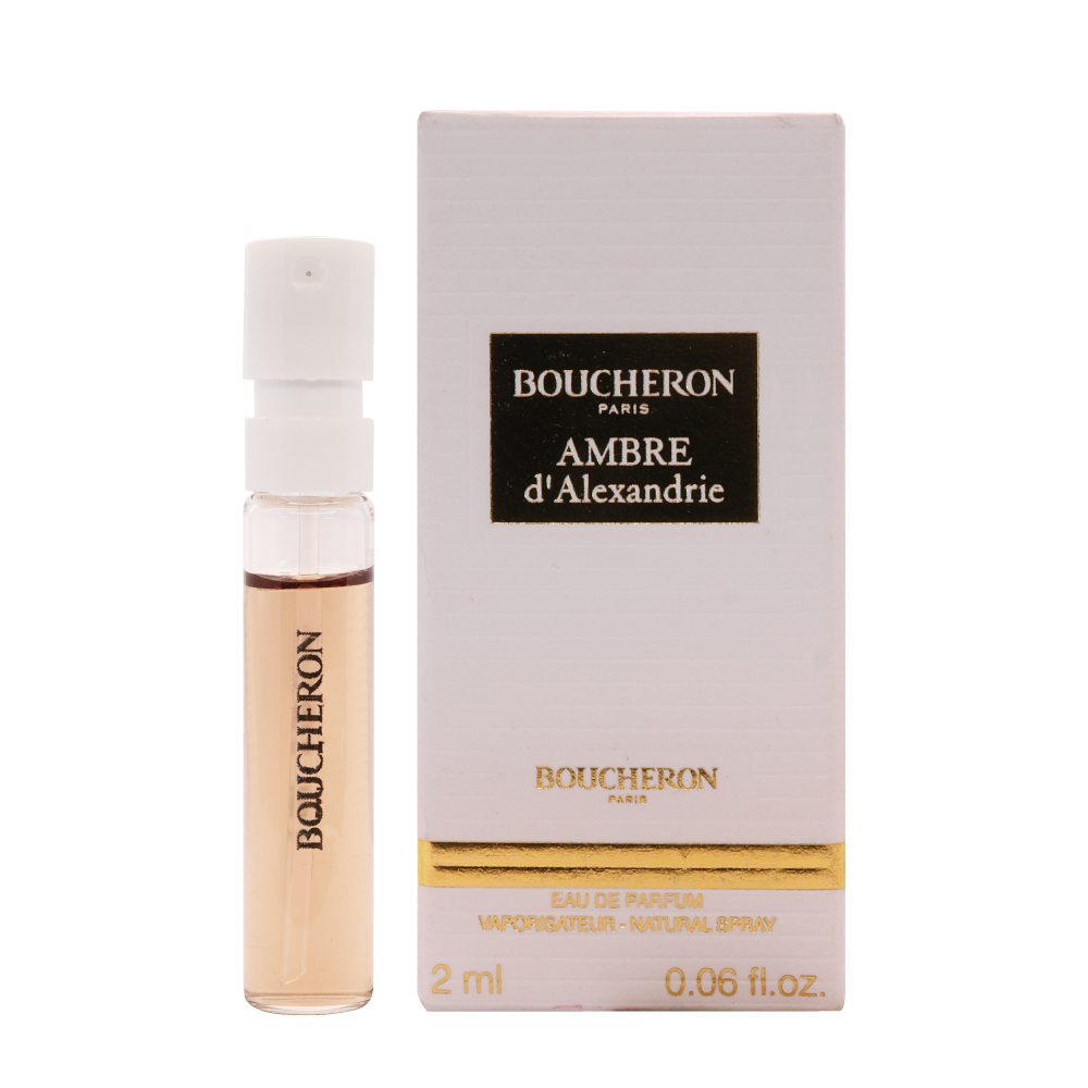عطر جیبی بوچرون مدل Ambre d'Alexandrie حجم 2 میلی لیتر