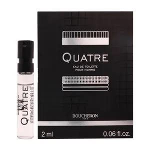 عطر جیبی مردانه بوچرون مدل Quatre Pour Homme حجم 2 میلی لیتر